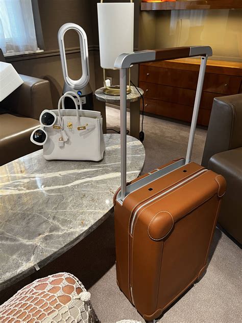 hermes valise|Hermes horizon luggage.